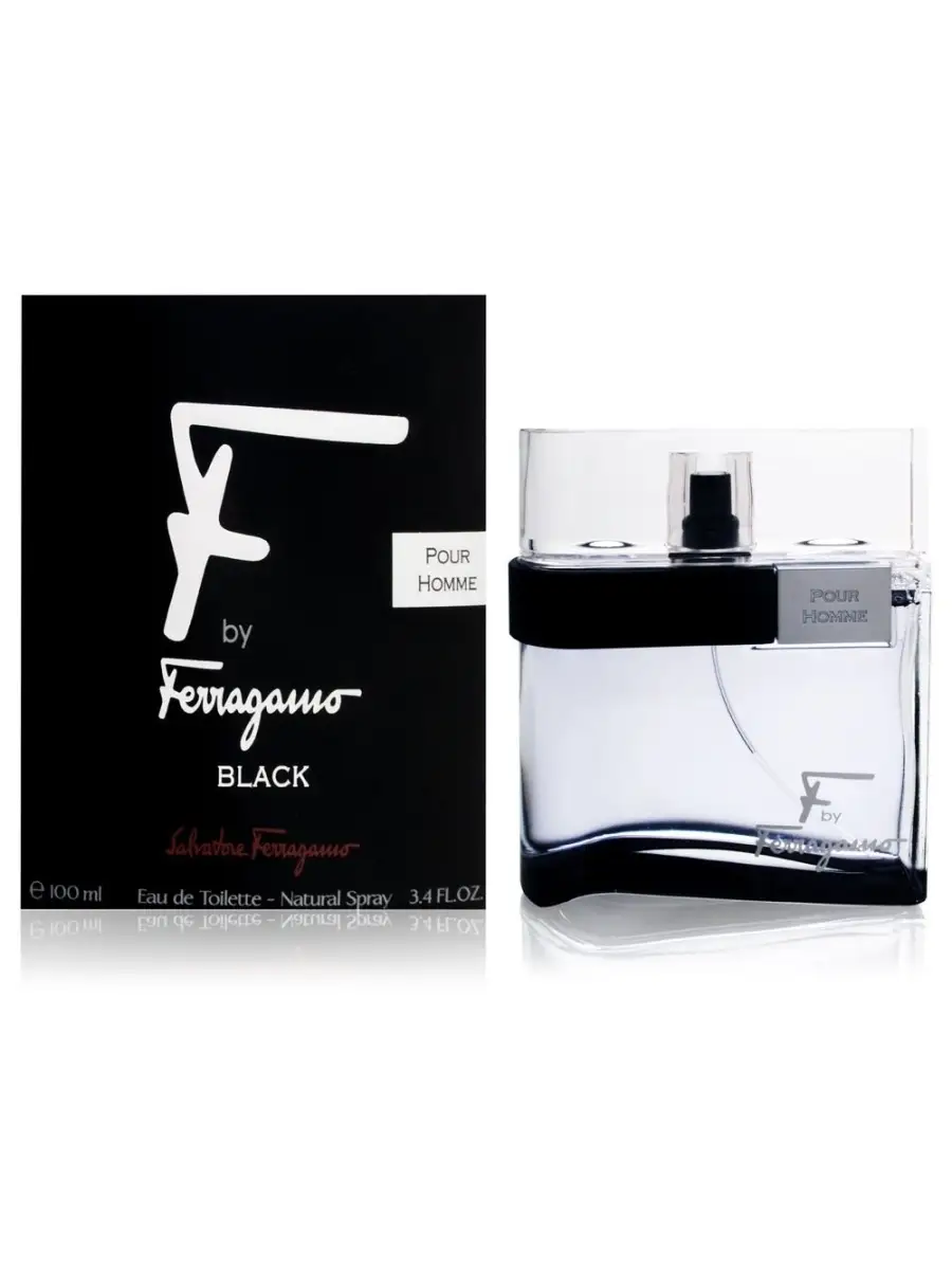 F pour homme black on sale