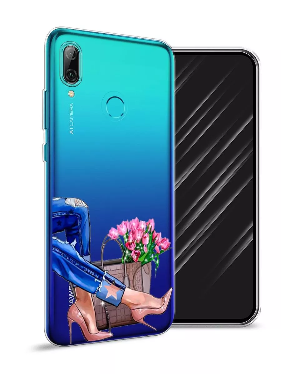 Чехол на Honor 10 Lite / Huawei P Smart 2019 с рисунком Huawei 49446622  купить за 379 ₽ в интернет-магазине Wildberries