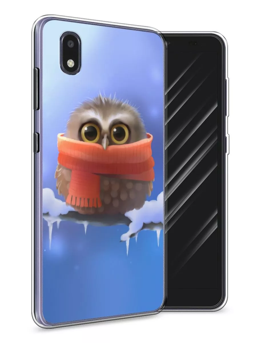 Чехол на ZTE Blade A3 2020 / ЗТЕ Блейд А3 2020 с рисунком ZTE 49448325  купить за 402 ₽ в интернет-магазине Wildberries