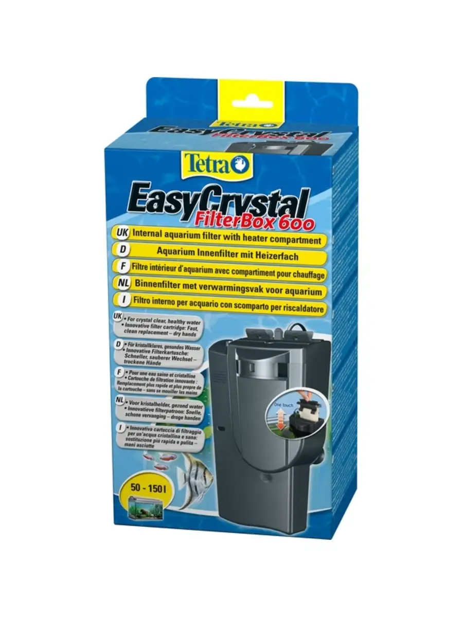 Фильтр Tetratec EasyCrystal 600 TETRA купить по цене 113,63 р. в интернет-магазине Wildberries в Беларуси | 49452015