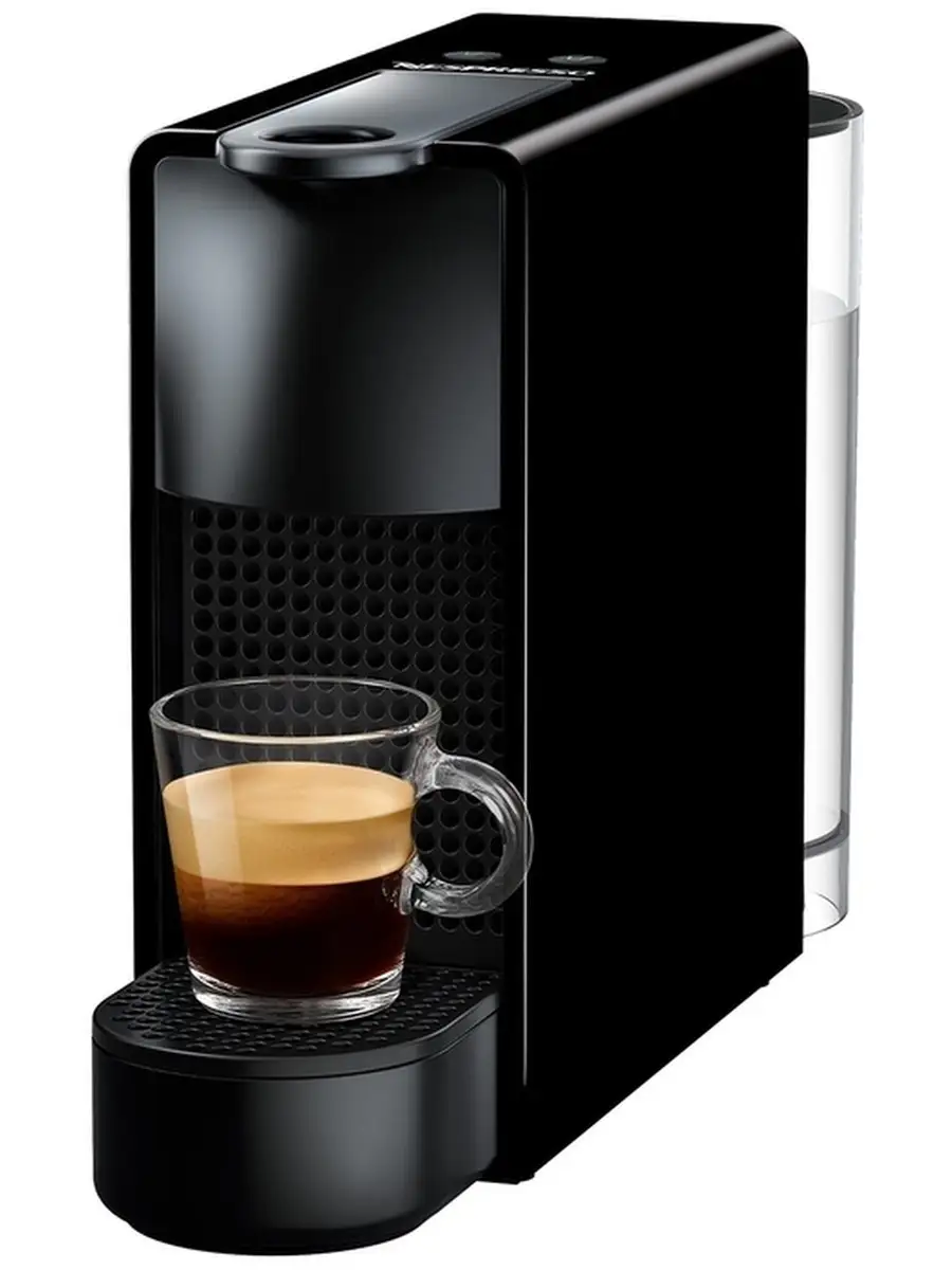 Капсульная кофемашина Nespresso C30 Black Essenza Mini Nespresso 49470727  купить в интернет-магазине Wildberries