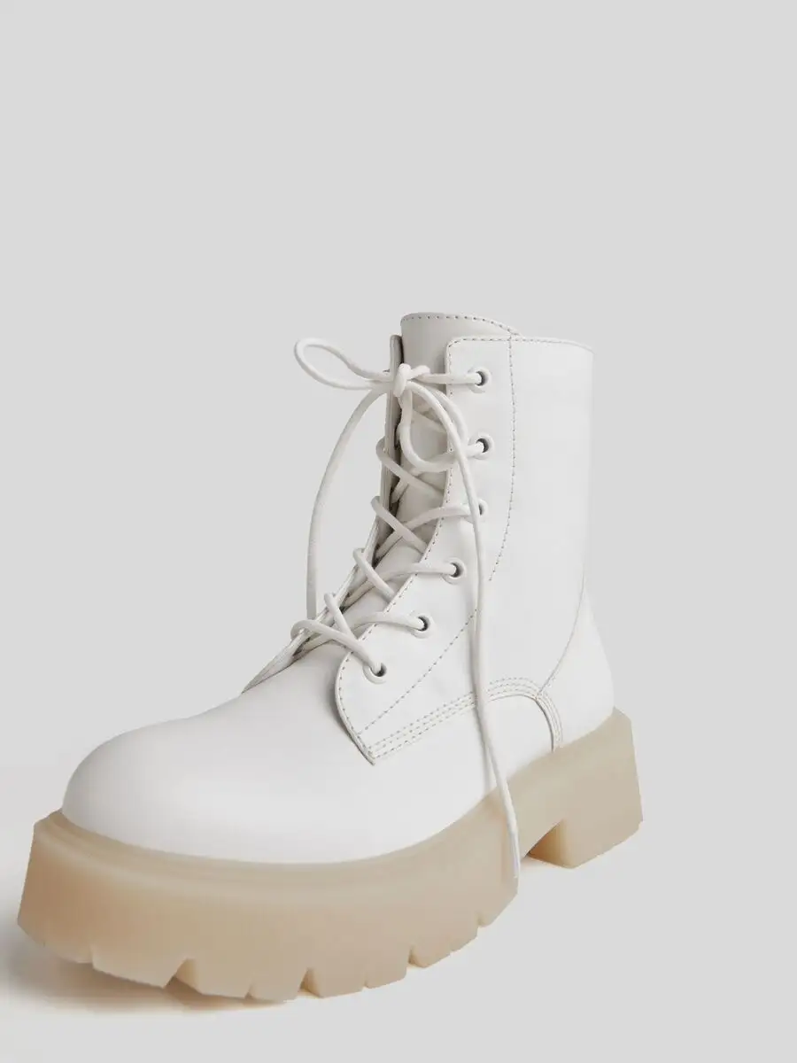 Ботинки Bershka 49523795 купить в интернет-магазине Wildberries