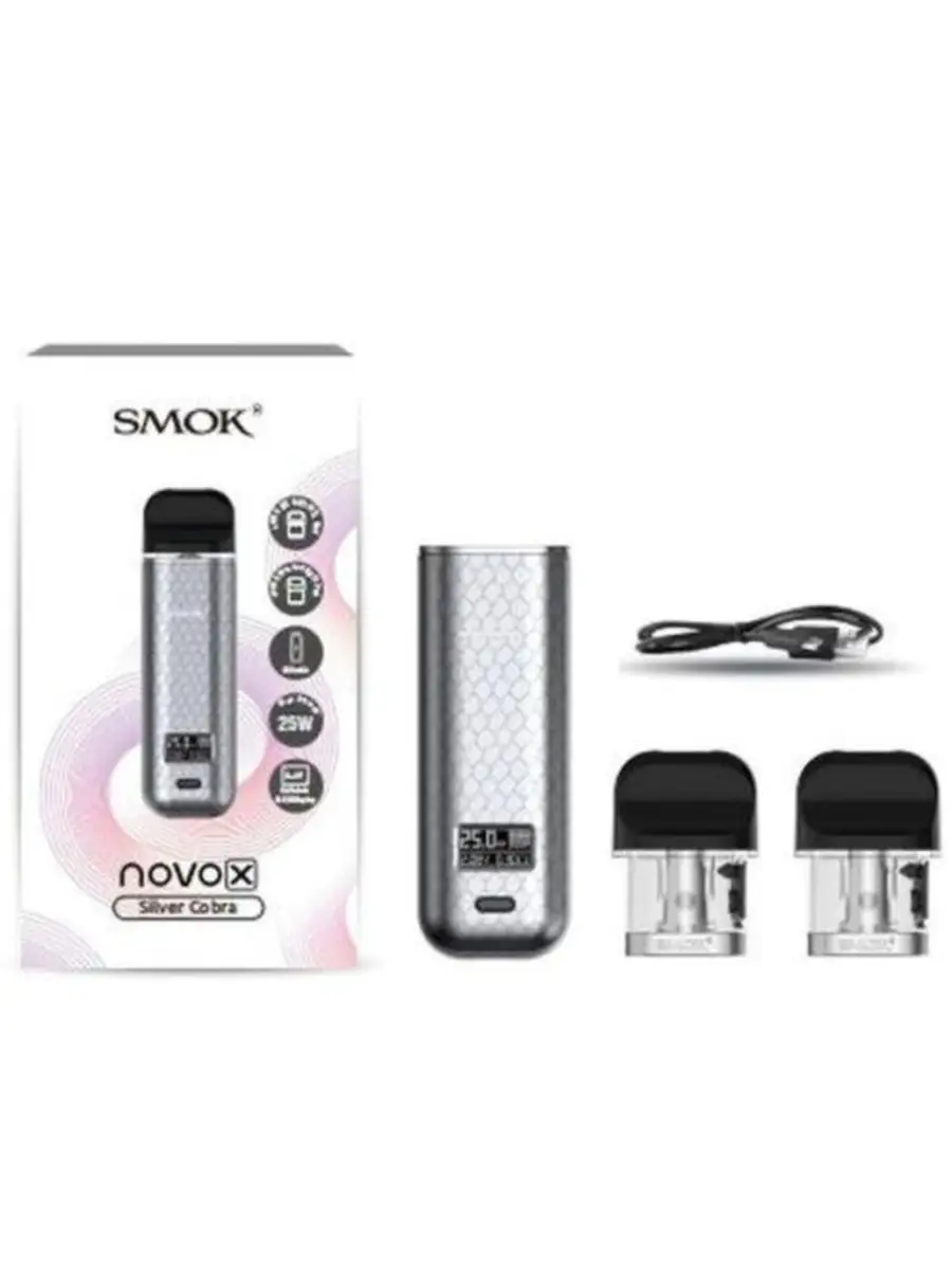 Smok Novo X POD/HQD/Электронный персональный испаритель/Электронная  сигарета/Вейп itsgood 49551957 купить в интернет-магазине Wildberries