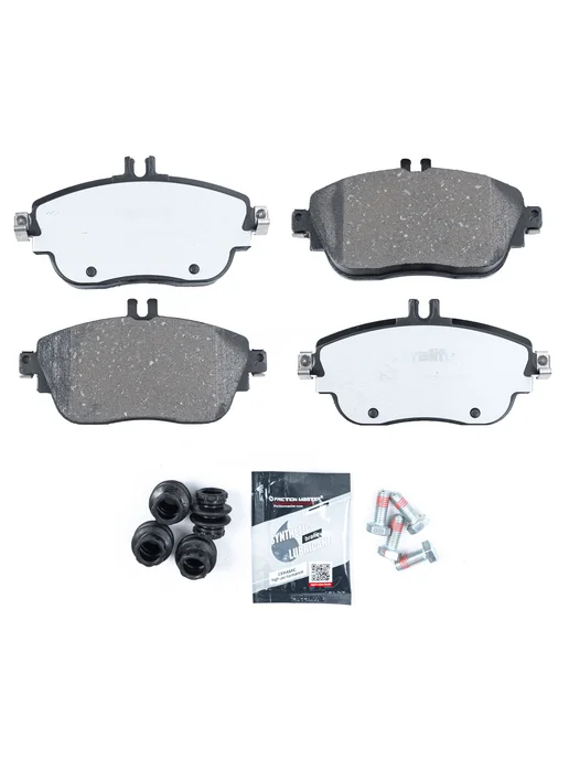 FRICTION MASTER Тормозные колодки передние на Мерседес W213, W205, W246, 4 шт, фото 2