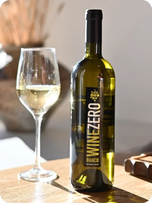 Wine Zero ВайнЗеро Бианко вино безалкогольное Италия 0,0%, 750 мл, фото 3