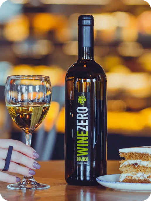 Wine Zero ВайнЗеро Бианко вино безалкогольное Италия 0,0%, 750 мл, фото 5