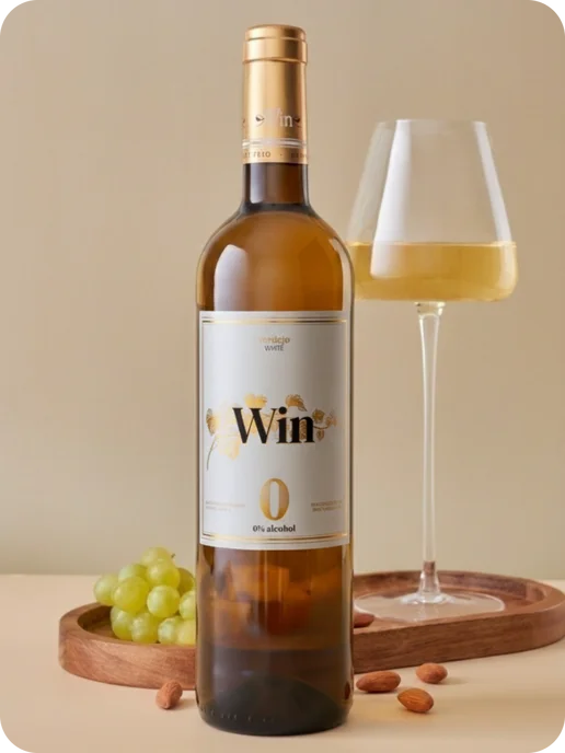Win Wine Вин Вердехо вино безалкогольное Испания 0,0%, 750 мл, фото 2