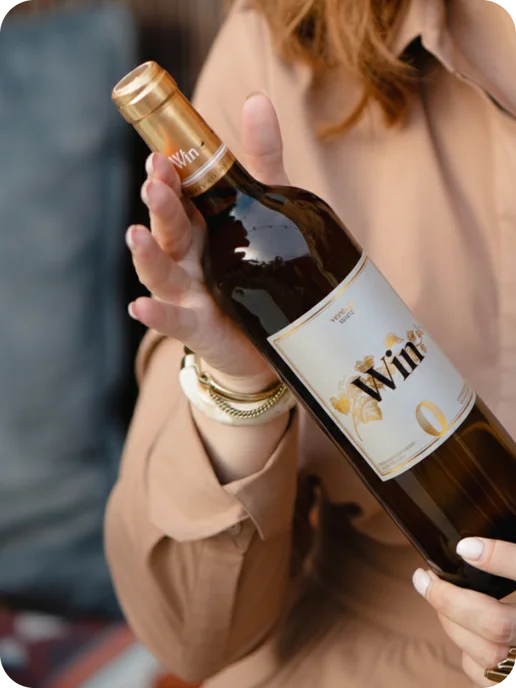 Win Wine Вин Вердехо вино безалкогольное Испания 0,0%, 750 мл, фото 7