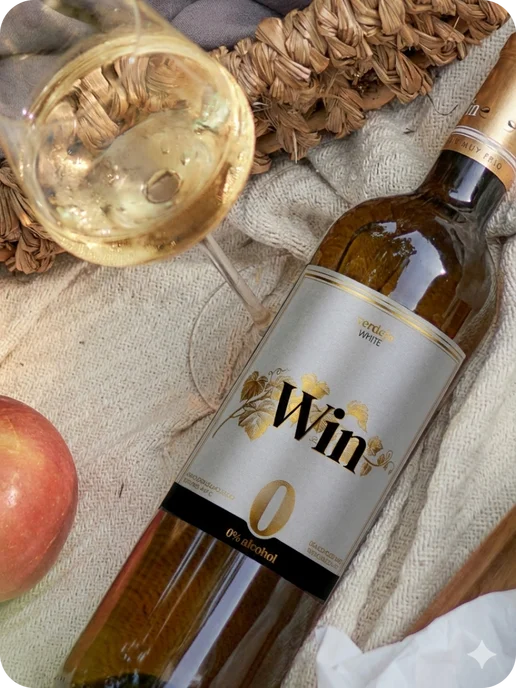 Win Wine Вин Вердехо вино безалкогольное Испания 0,0%, 750 мл, фото 8