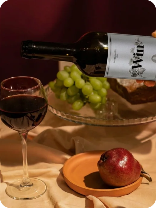 Win Wine Вин Темпранильо вино безалкогольное Испания 0,0%, 750 мл, фото 7