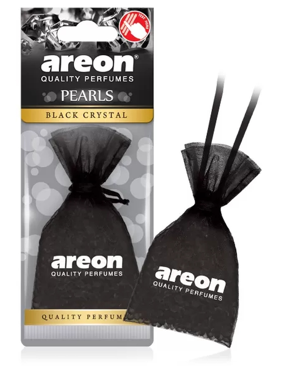 Ароматизатор для автомобиля areon. Ароматизатор AREON Pearls. Ароматизатор AREON мешочек "Pearls" черный Кристалл. Blak crustal Ареон ароматизатор. AREON AREON Perfume ароматизатор автомобильный.