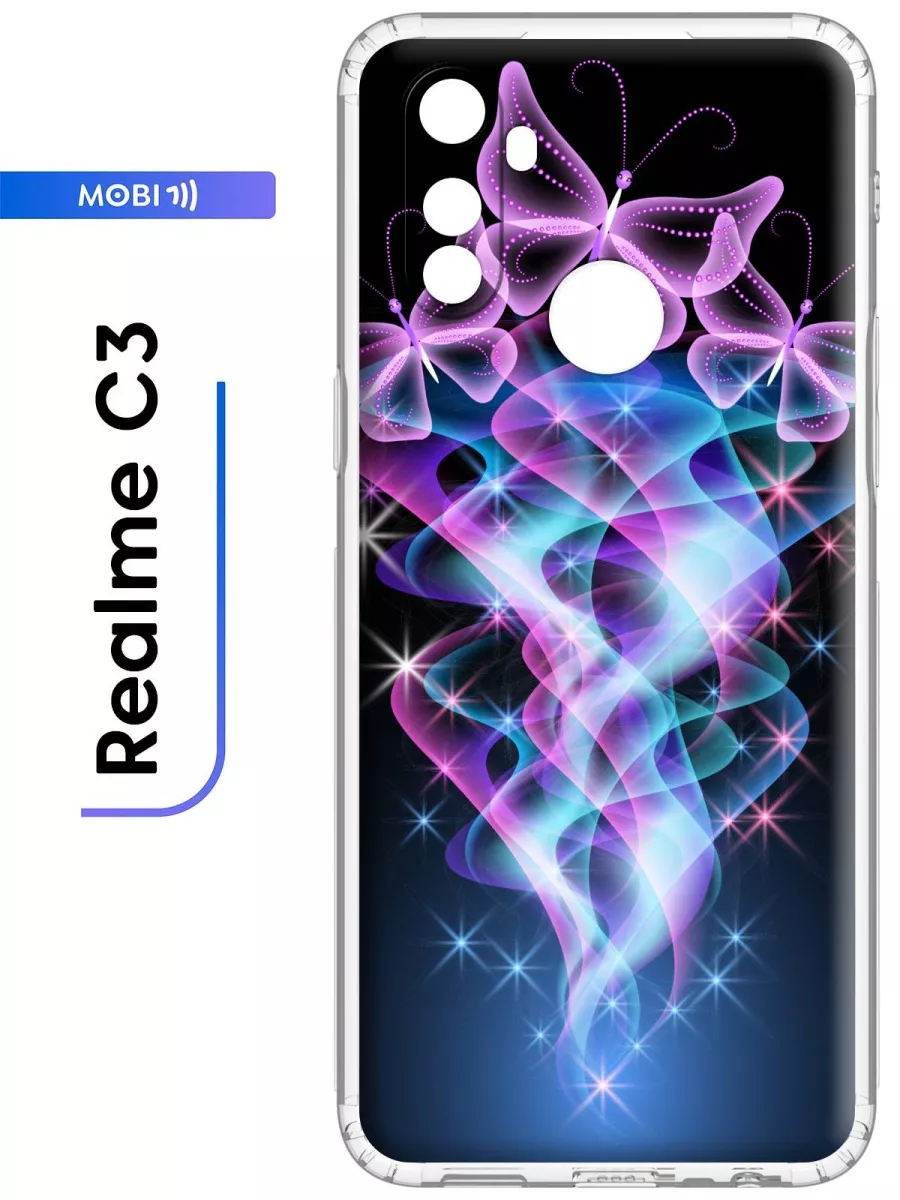 Чехол для телефона Realme C3 Mobi711 49615672 купить за 232 ₽ в  интернет-магазине Wildberries