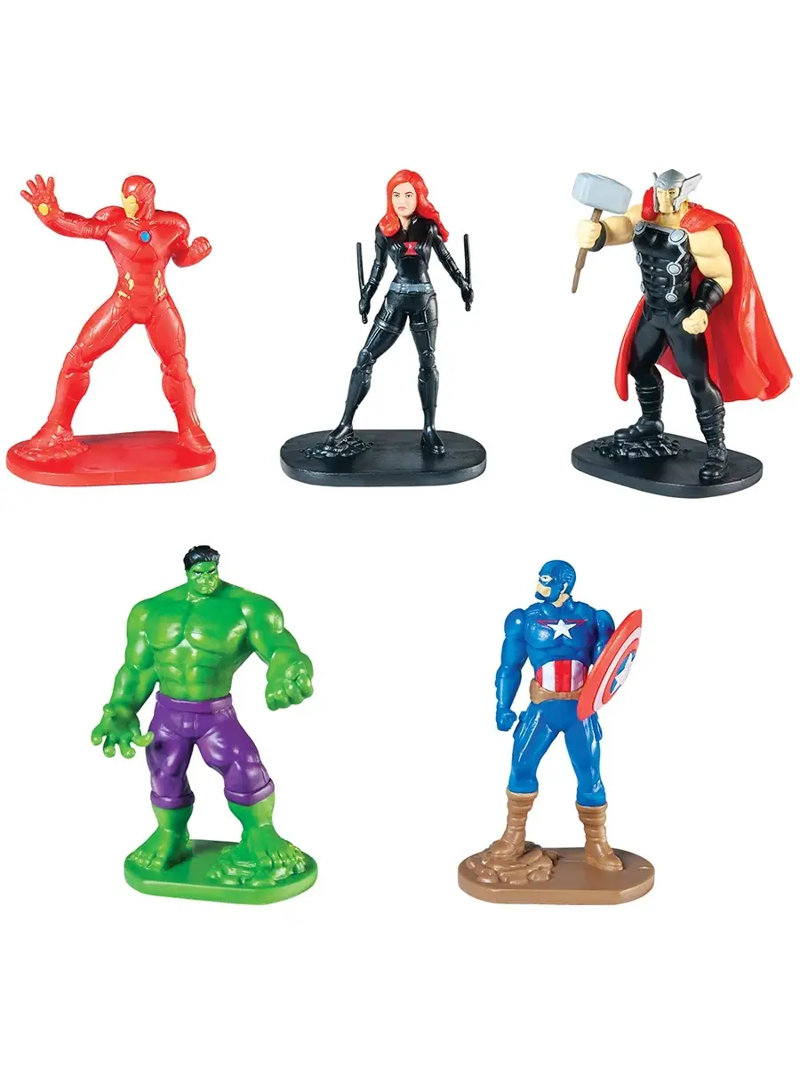 Игрушка SBOX Свитбокс MARVEL МСТИТЕЛИ во флоупаке, (штука) Конфитрейд  49627057 купить в интернет-магазине Wildberries