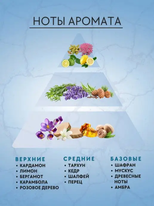 GEPARLYS Парфюмированный дезодорант Pure Bleu, 200 мл, фото 2