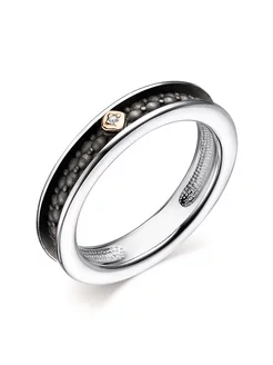 Кольцо серебро 925 с бриллиантом Алькор 49683417 купить за 3 845 ₽ в интернет-магазине Wildberries