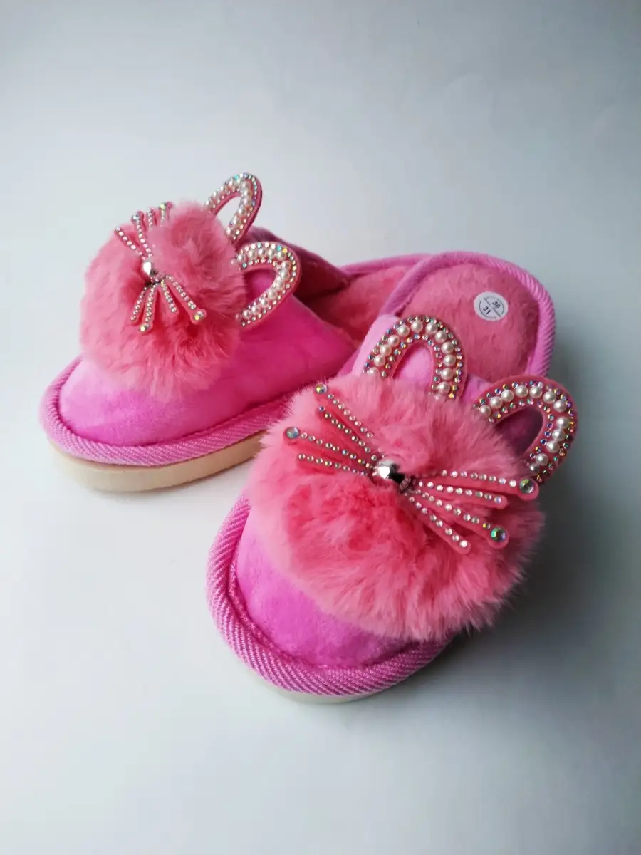 Тапочки детские домашние/обувь для дома MiAmi slippers 49714052 купить в  интернет-магазине Wildberries