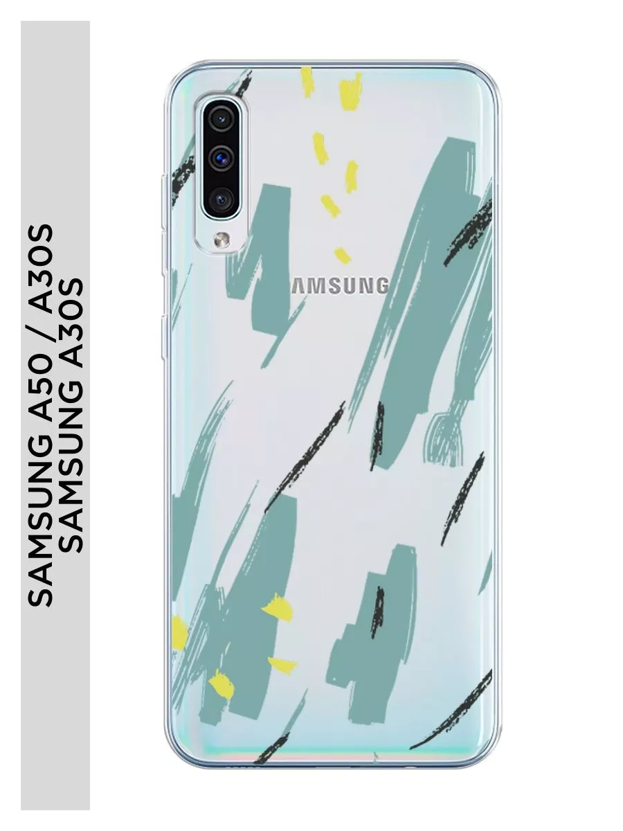 Чехол на Samsung A50 / Samsung A30s с рисунком Samsung 49728174 купить за  404 ₽ в интернет-магазине Wildberries