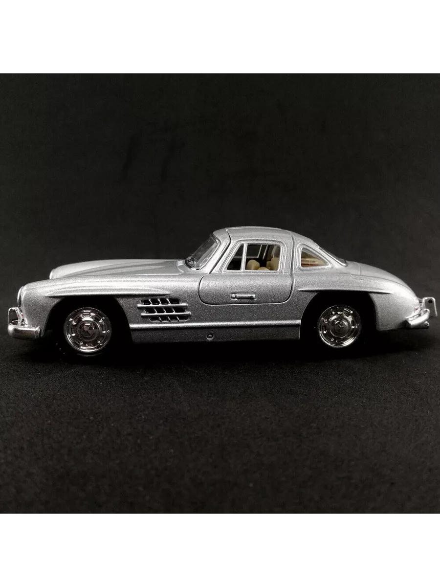 Машина коллекционная Mercedes-Benz 300 SL KINSMART 49731971 купить за 519 ₽  в интернет-магазине Wildberries