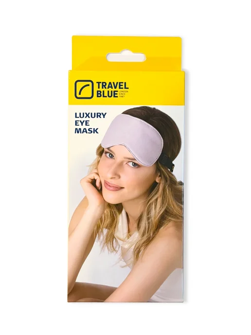 TRAVEL BLUE Маска для сна Luxury Eye Mask, синий, фото 7