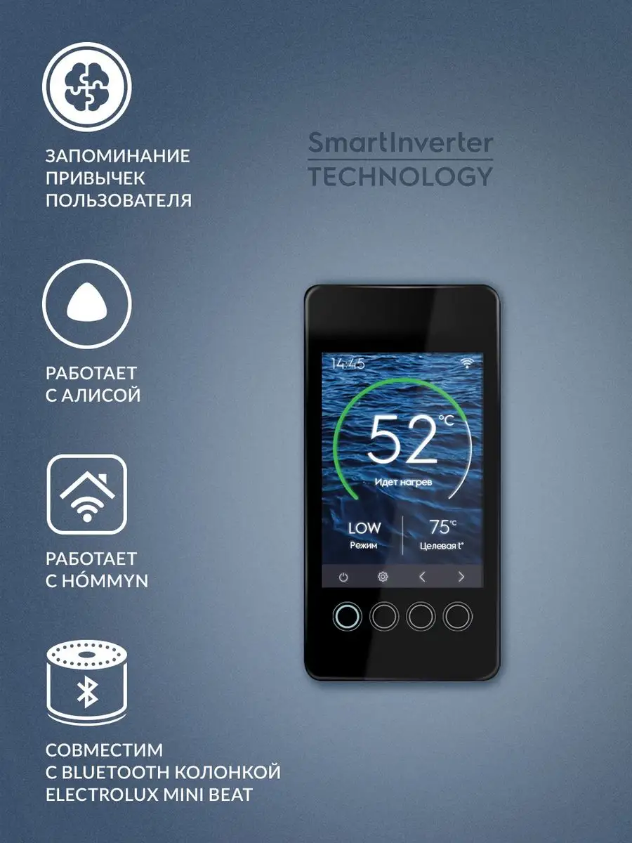 Водонагреватель EWH 30 SmartInverter Electrolux 49742901 купить в  интернет-магазине Wildberries