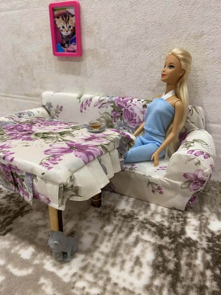 Купить мебель для кукол Барби