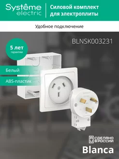 Комплект силовой 32А 250В розетка, вилка, подъемная Schneider Electric 49813945 купить за 638 ₽ в интернет-магазине Wildberries