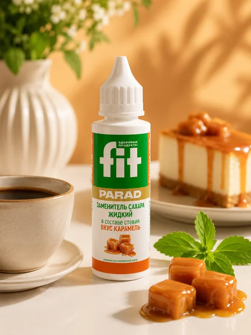 Fitparad ФитПарад со вкусом Карамели флакон 30 мл, 30 мл, фото 7