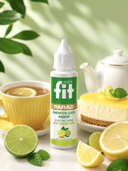 Fitparad ФитПарад №37 со вкусом Лимона Лайма флакон 30 мл, 30 мл, фото 2