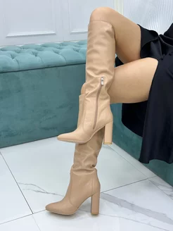 Сапоги демисезонные на высоком каблуке GOLD HEELS 49843742 купить за 3 824 ₽ в интернет-магазине Wildberries