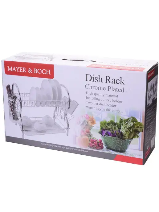 Сушилка для посуды настольная органайзер для кухни - фото 3