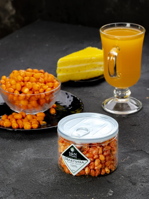 S&N SNacks Облепиха сублимированная, 35 гр, 35 г, фото 3