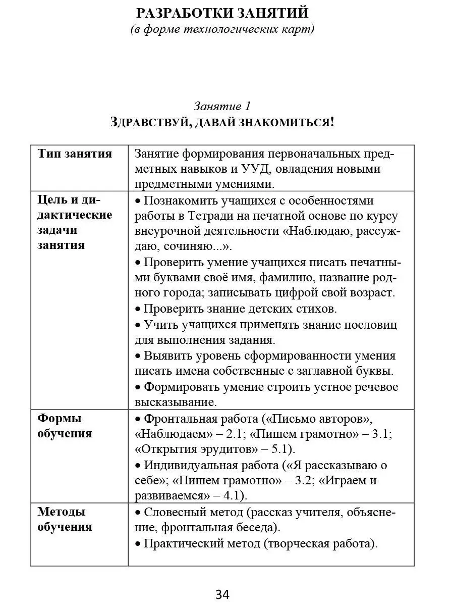 Эрудит. Русский язык с увлечением 1 класс. Метод. пособие Издательство  Планета 49874063 купить за 300 ₽ в интернет-магазине Wildberries