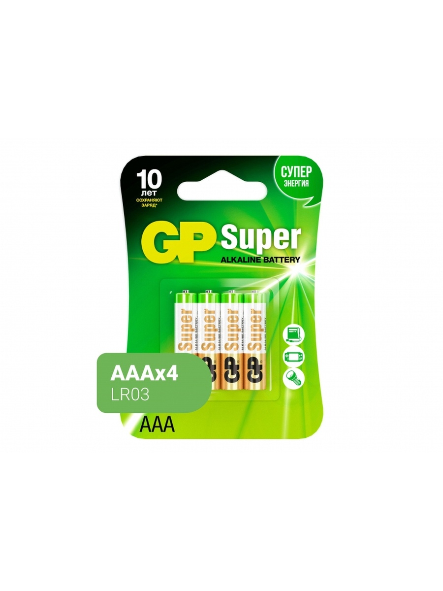 Gp super aaa lr03 24a