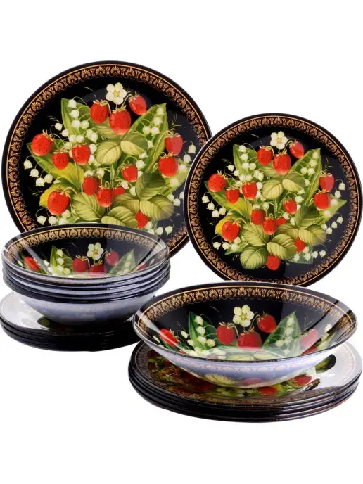 Тарелки набор посуды на 6 персон - фото 5