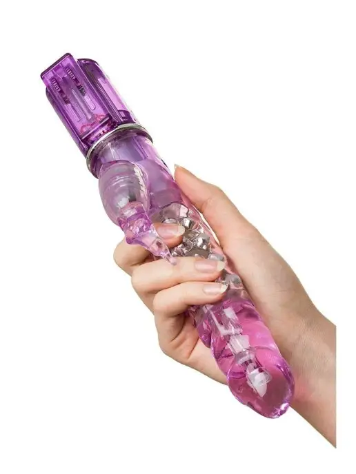 A-toys Вибратор кролик High-Tech fantasy, фиолетовый, фото 2