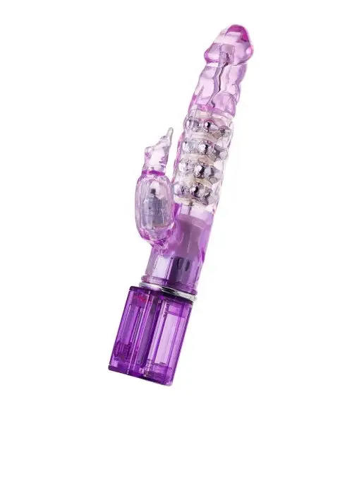 A-toys Вибратор кролик High-Tech fantasy, фиолетовый, фото 3