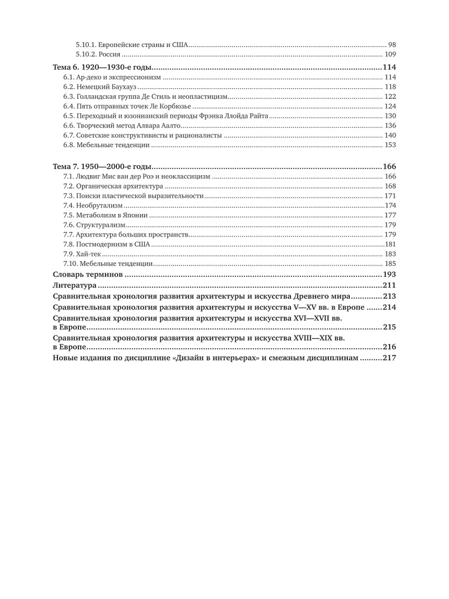 Юрайт История интерьера в 2 томах. Том 2. От классицизма до хай-т…