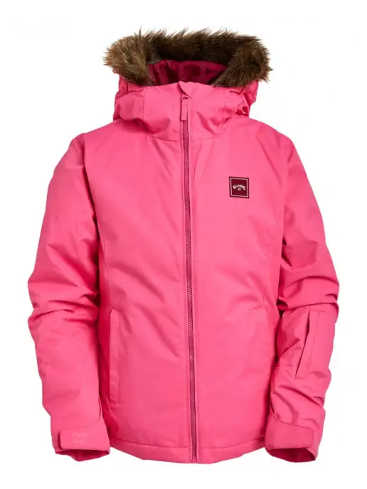 BILLABONG Сноубордическая куртка SULA GIRL JKT, розовый
