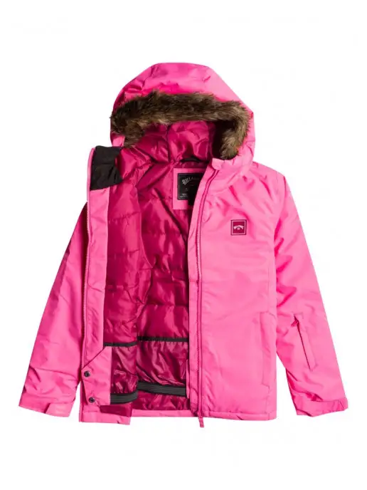 BILLABONG Сноубордическая куртка SULA GIRL JKT, розовый, фото 3