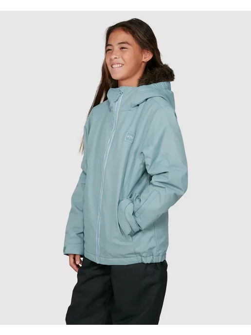 BILLABONG Сноубордическая куртка SULA GIRL JKT, голубой, фото 2