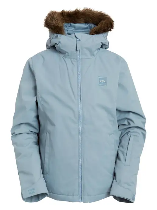 BILLABONG Сноубордическая куртка SULA GIRL JKT, голубой, фото 5