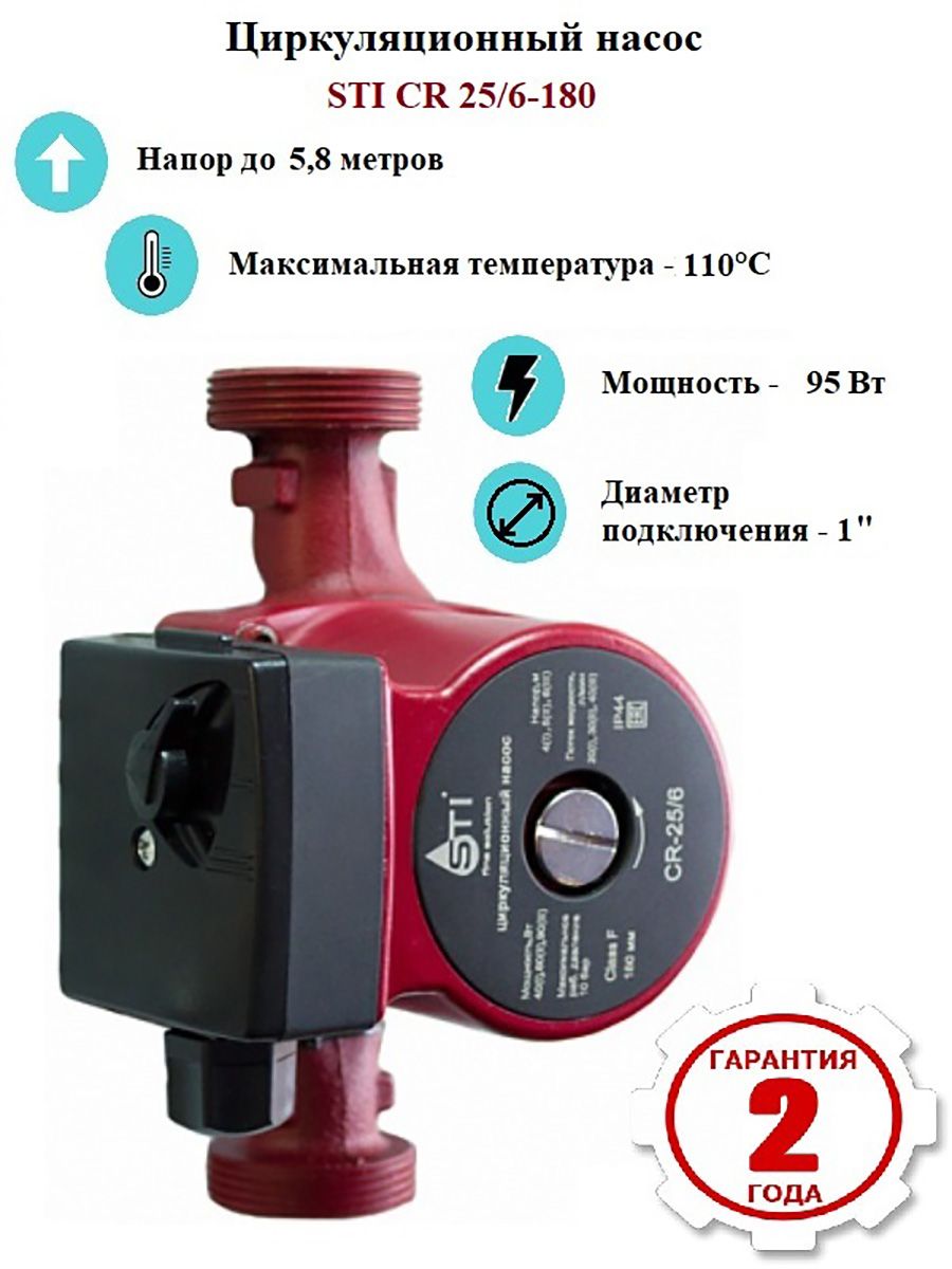 Циркуляционный насос STI CR 25/4-180. CR-25/4 циркуляционный насос STI. Циркуляционный насос STI CR 25/6-180. Насос циркуляционный STI 25/4.