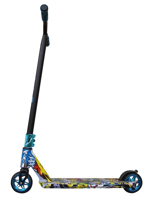 yezz Трюковой самокат снегокат WOW 2.0 MS-181Л, 181 л, фото 4