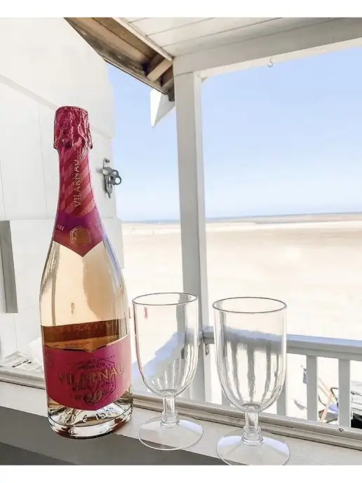 Vilarnau Безалкогольное игристое вино Organic Rose 0.75л, 750 мл, фото 3