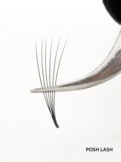 POSH LASH Пинцет для наращивания ресниц S-образный, вариант, фото 7