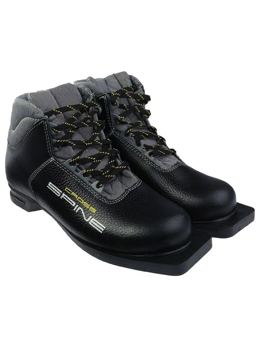 Лыжные ботинки SPINE CROSS NN75 RAY 49981052 купить за 2 151 ₽ винтернет-магазине Wildberries