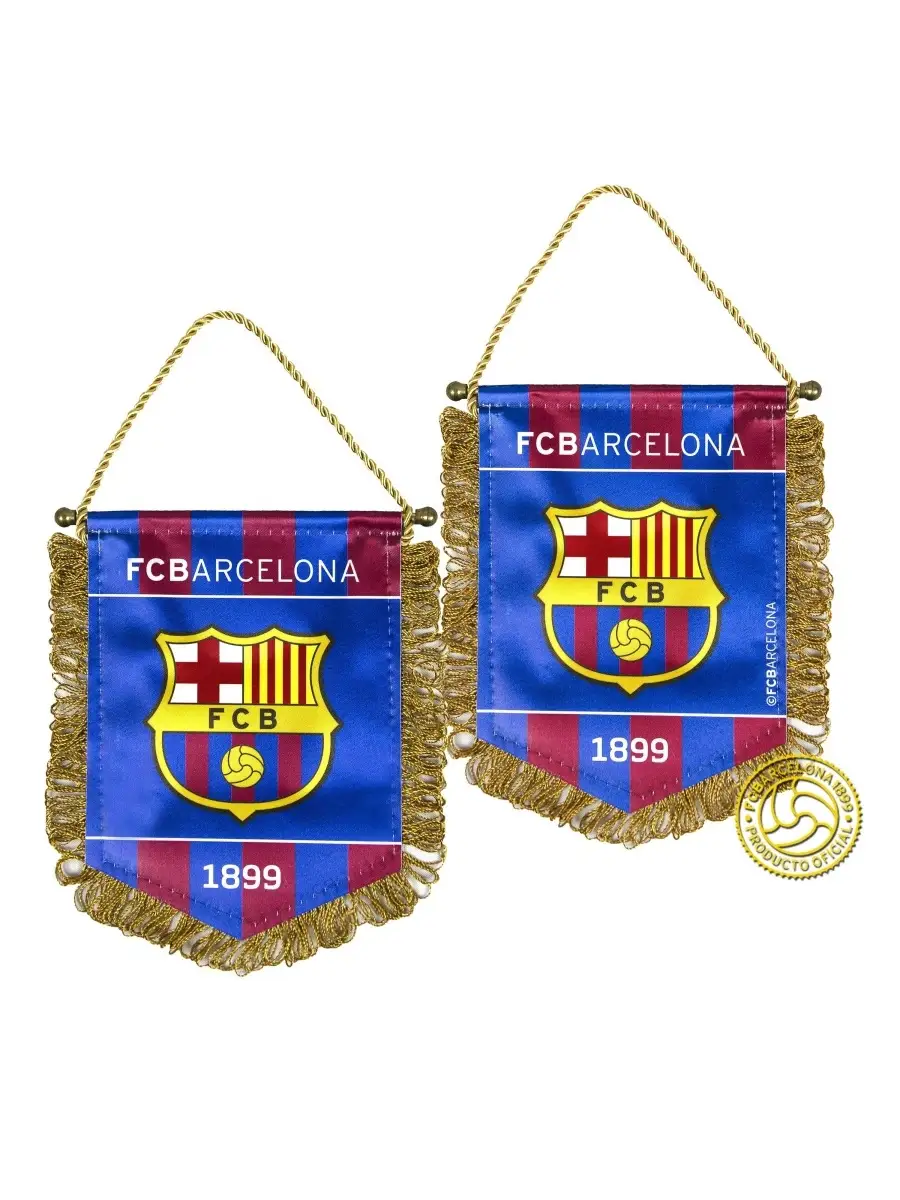 Вымпел средний Barcelona