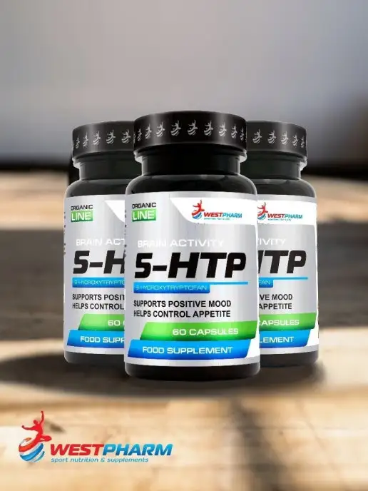 Westpharm 5-HTP 5-гидрокситриптофан, 60 капсул, вариант, фото 2
