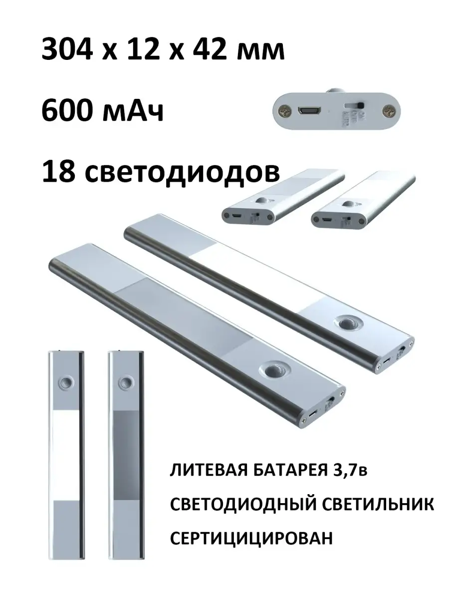 Светодиодный USB светильник своими руками.