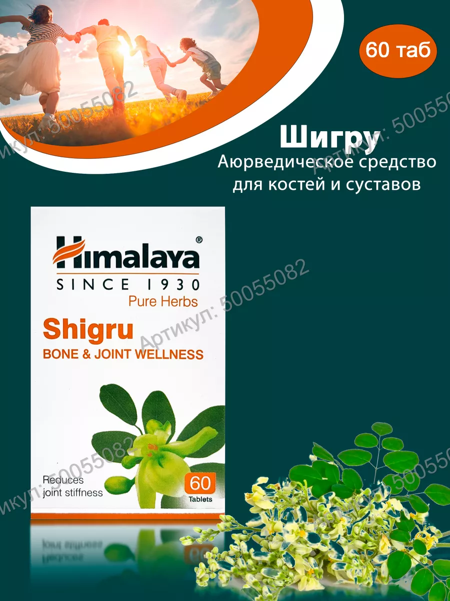 Шигру (Shigru) Himalaya, 60 таб. BEAUTECRETS 50055082 купить за 410 ₽ в  интернет-магазине Wildberries